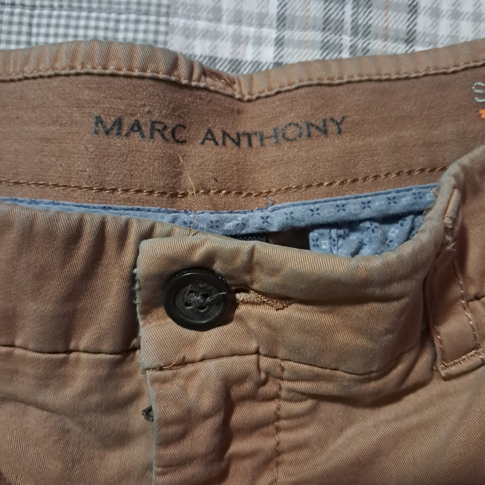 Marc Anthony Men's Tan Pants